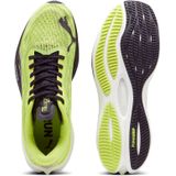 Hardloopschoenen voor heren velocity nitro 3 groen lz24