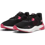 PUMA Unisex Disperse XT 3 Road Running Shoe, Zwart-Fast Roze-Granaat Rose Wit, 4 UK, Puma Zwart Fast Pink Granaat Rose Puma Wit, 37 EU