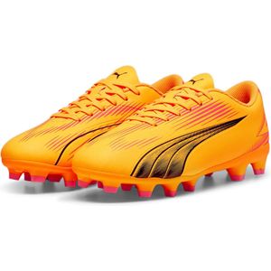 Puma Ultra Play FG/AG Fußballschuhe Herren 03 - sun stream/puma black/sunset glow 46 für Herren, orange, Gr. 45 EU / 10,5 UK