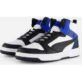 Puma Rebound V6 sneakers zwart/wit/kobaltblauw