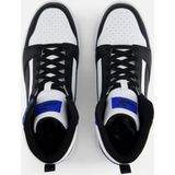 Puma Rebound V6 sneakers zwart/wit/kobaltblauw