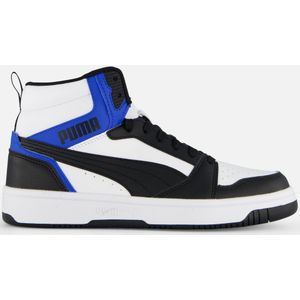Puma Rebound V6 heren sneakers blauw/wit - Maat 45 - Uitneembare zool