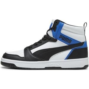 PUMA Rebound sneakers, Wit/Blauw/Zwart