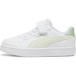 PUMA CAVEN 2.0 AC+ PS Sneakers, wit-groen Illusion-Pure Green, 31 EU, Puma Wit Groen Illusie Pure Green, 31 EU