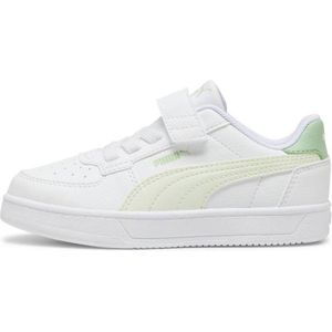 PUMA Caven 2.0 Ac+ Ps Sneakers voor kinderen, uniseks, White Green Illusie Pure, 29 EU