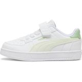 Puma Caven 2.0 sneakers wit/lichtgroen/groen