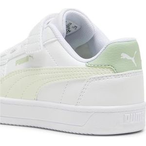 Puma Caven 2.0 Sneakers Wit/Lichtgroen/Groen