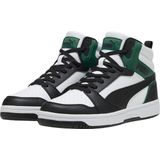 PUMA - Rebound Sneakers - Zwart/Wit - Synthetisch Bovenwerk - SOFTFOAM+ Inlegzool