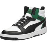 PUMA - Rebound Sneakers - Zwart/Wit - Synthetisch Bovenwerk - SOFTFOAM+ Inlegzool