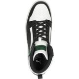 PUMA - Rebound Sneakers - Zwart/Wit - Synthetisch Bovenwerk - SOFTFOAM+ Inlegzool