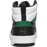 PUMA - Rebound Sneakers - Zwart/Wit - Synthetisch Bovenwerk - SOFTFOAM+ Inlegzool