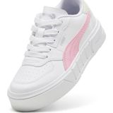 Puma Cali Court Match leren sneakers wit/roze