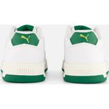 Puma Court Classic heren sneakers wit groen - Maat 43 - Uitneembare zool