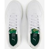 Puma Court Classic heren sneakers wit groen - Maat 44 - Uitneembare zool