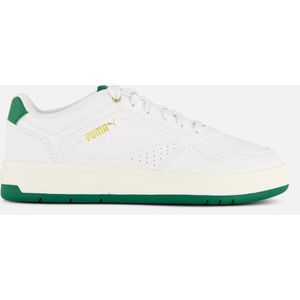 Puma Court Classic heren sneakers wit groen - Maat 46 - Uitneembare zool