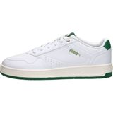 PUMA - Court Classic - Tennisschoenen - Wit - Synthetisch Bovenwerk
