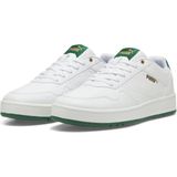 PUMA - Court Classic - Tennisschoenen - Wit - Synthetisch Bovenwerk