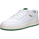 PUMA - Court Classic - Tennisschoenen - Wit - Synthetisch Bovenwerk