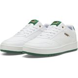 PUMA - Court Classic - Tennisschoenen - Wit - Synthetisch Bovenwerk