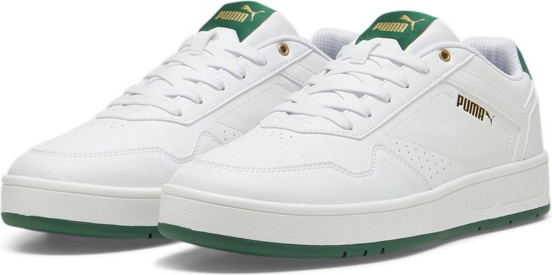 PUMA - Court Classic - Tennisschoenen - Wit - Synthetisch Bovenwerk