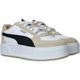 PUMA Karmen Rebelle Sd Sneaker voor dames, Puma Witte PUMA zwarte stopverf, 37.5 EU