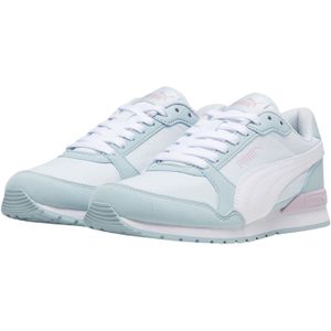 PUMA ST Runner v3 NL Jr FALSE Sneakers - Dewdrop-PUMA White-Turquoise Surf-Grape Mist - Maat 38.5