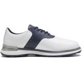 PUMA Avant - Golfschoenen - Blauw/Wit - Bovenwerk van Volnerfleer