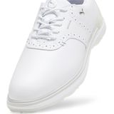 PUMA Avant golfschoen voor heren, Puma Wit Ash Grijs PUMA Wit, 39 EU