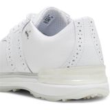 PUMA Avant golfschoen voor heren, Puma Wit Ash Grijs PUMA Wit, 39 EU