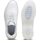 PUMA Avant golfschoen voor heren, Puma Wit Ash Grijs PUMA Wit, 39 EU
