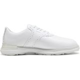 PUMA Avant golfschoen voor heren, Puma Wit Ash Grijs PUMA Wit, 39 EU