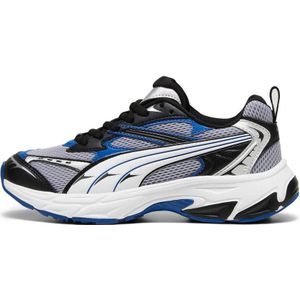 Puma Morphic sneakers lichtgrijs/kobaltblauw/zwart