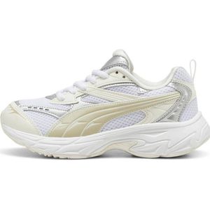 Puma Morphic Metallic Shine Sneakers Wit/Ecru