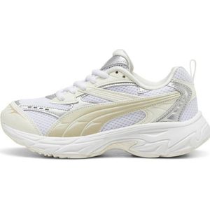 Puma Morphic Metallic Metallic Shine sneakers wit/ecru