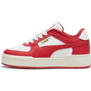 Puma California Pro Sneakers Wit/Rood