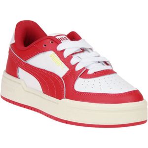 Puma California Pro sneakers wit/rood