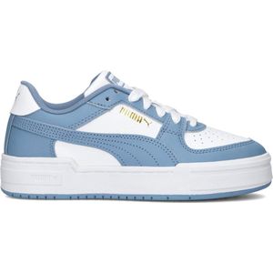 Puma California Pro Sneakers Wit/Lichtblauw