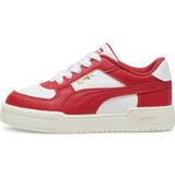 Puma California Pro sneakers wit/rood