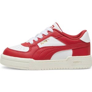 Puma California Pro Sneakers Wit/Rood