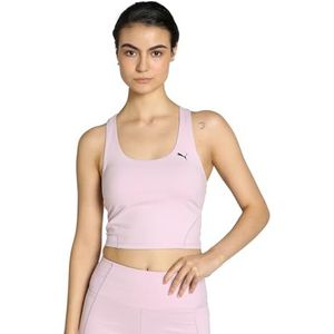 PUMA Unisex Studio Foundation 2in1 Crop Tank Top