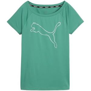 PUMA Dames Trein Favoriete Jersey Cat T-shirt