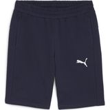 PUMA teamGOAL Casuals Shorts Heren sportbroek - PUMA Navy-PUMA White