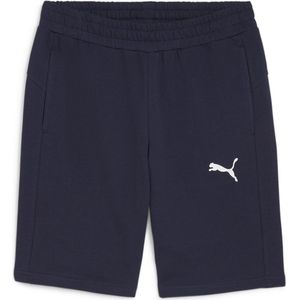 PUMA - teamGOAL Casuals - Korte Broeken - Marineblauw - Polyester