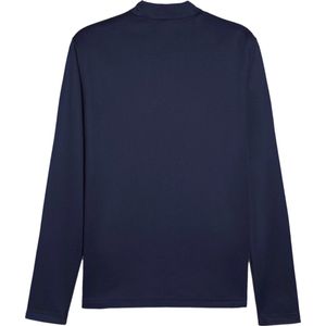 Puma teamgoal training 1/4 zip in de kleur marine