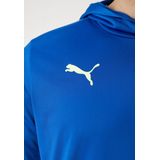 Puma Individual Padel Hoody Heren Blauw