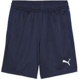 PUMA - TEAMGOAL TRAINING SHORT JR - Trainingsshort - PUMA Navy/Puma white/Persian blue