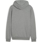 PUMA - teamGOAL Casuals - Sweatshirt - Grijs - Met Capuchon