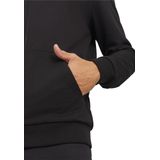 Puma - Teamgoal Hooded Sweat Full Zip - Zwart - Katoen