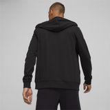 Puma - Teamgoal Hooded Sweat Full Zip - Zwart - Katoen