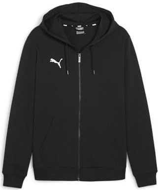 PUMA teamGOAL Casuals Hooded Vest Zwart Wit